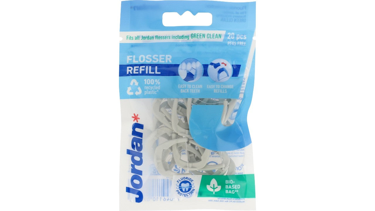 Jordan easy cl floss refill 20stk