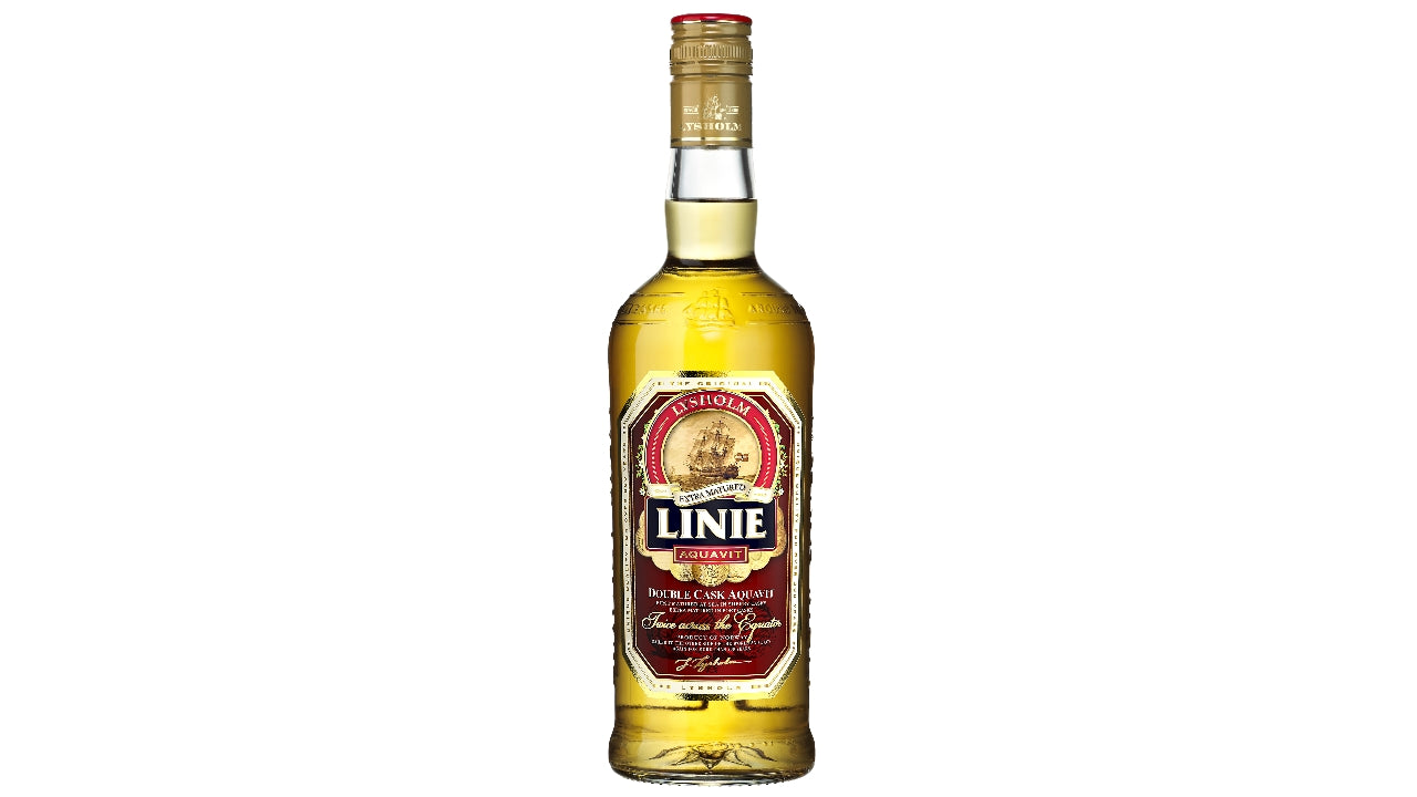 Lysholm linie double cask 41,5%