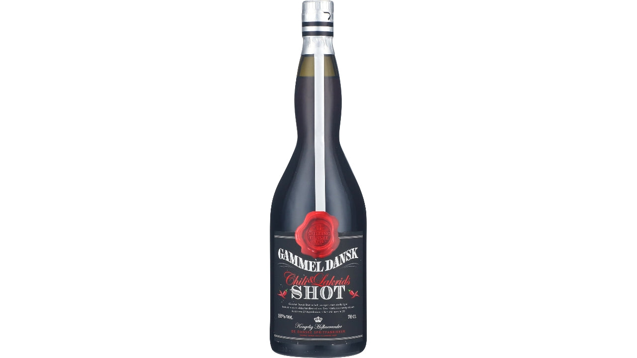 Gammel dansk shot 32% 70cl