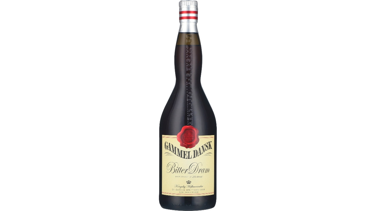 Gammel dansk bitter 38% 70cl