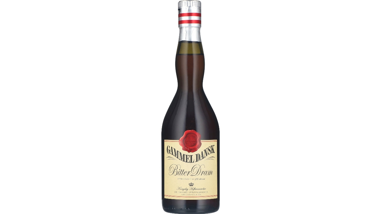 Gammel dansk bitter 38% 35cl