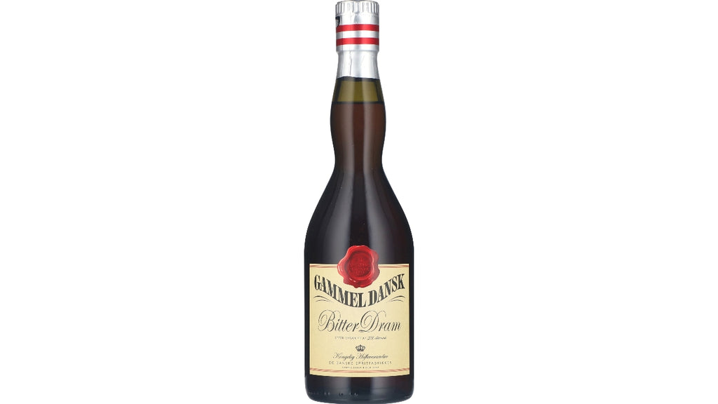 Gammel dansk bitter 38% 35cl