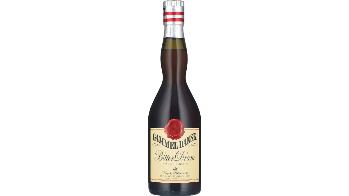 Gammel dansk bitter 38% 35cl