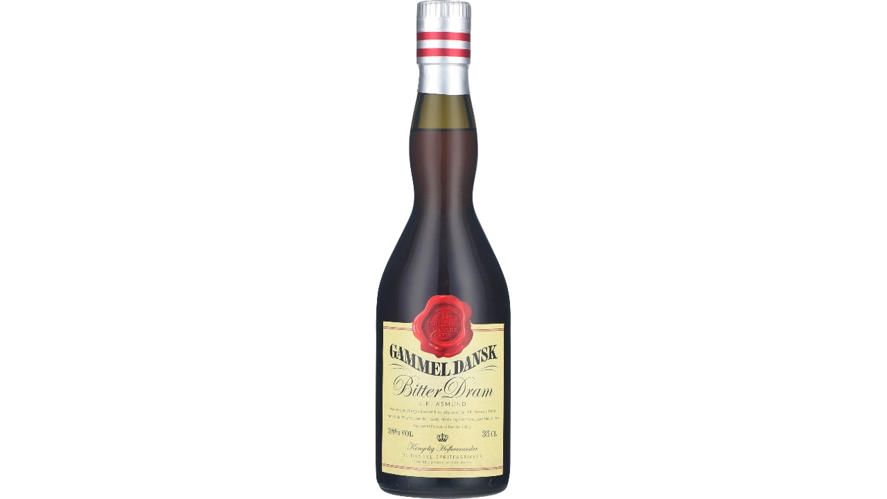 Gammel dansk bitter 38% 35cl