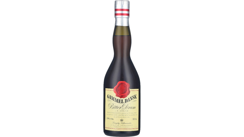 Gammel dansk bitter 38% 35cl