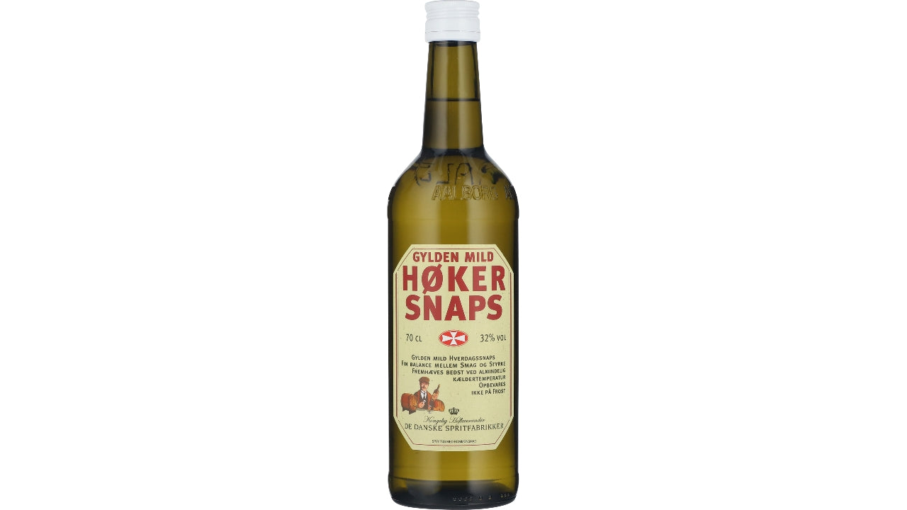 Gylden høker snaps 32% 70cl