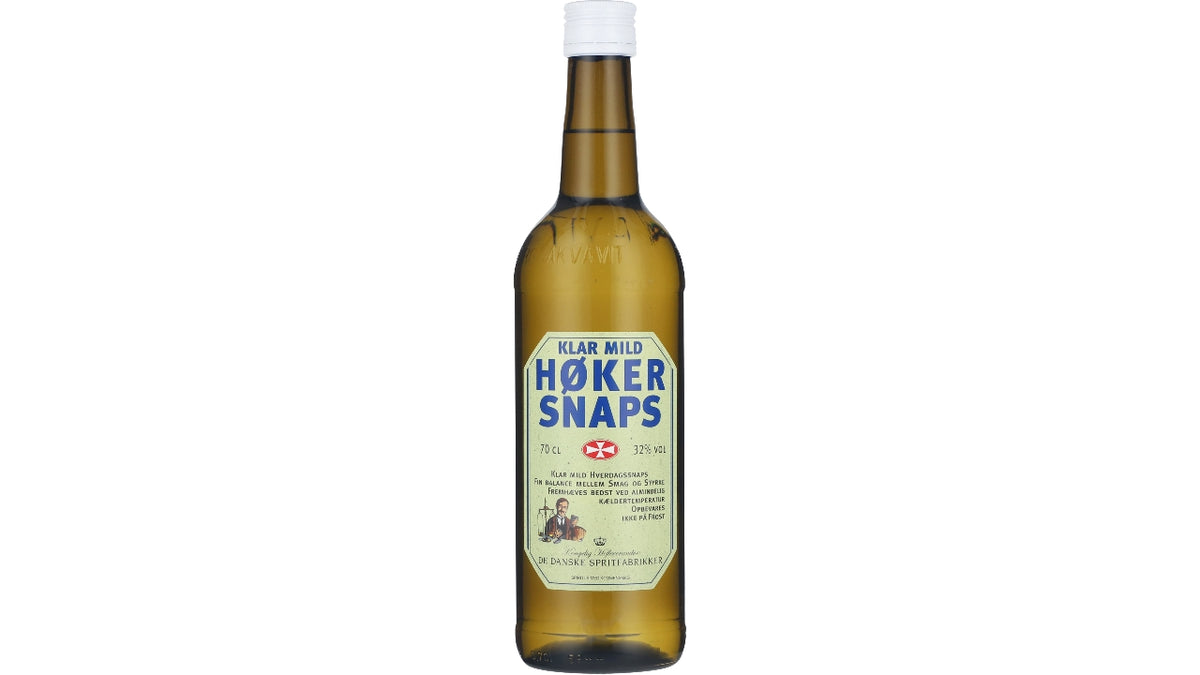 Høker snaps klar 32% 70cl