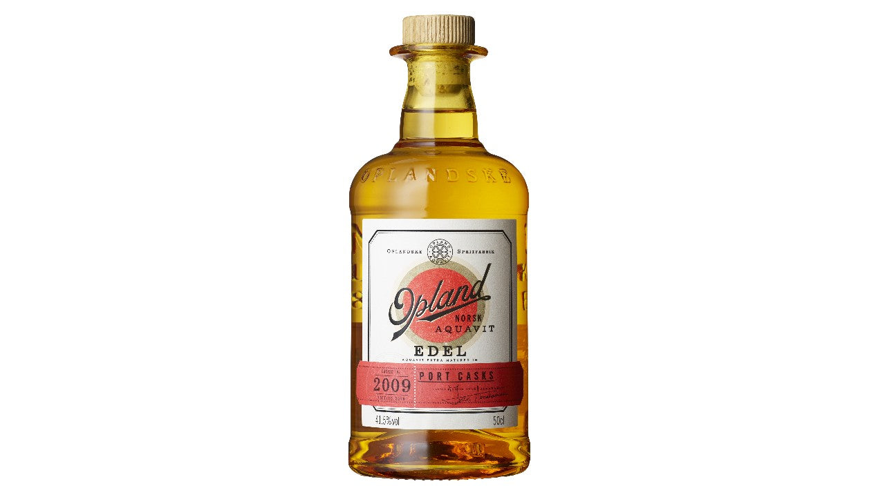 Opland Akvavit Edel Port 41,5% 50cl