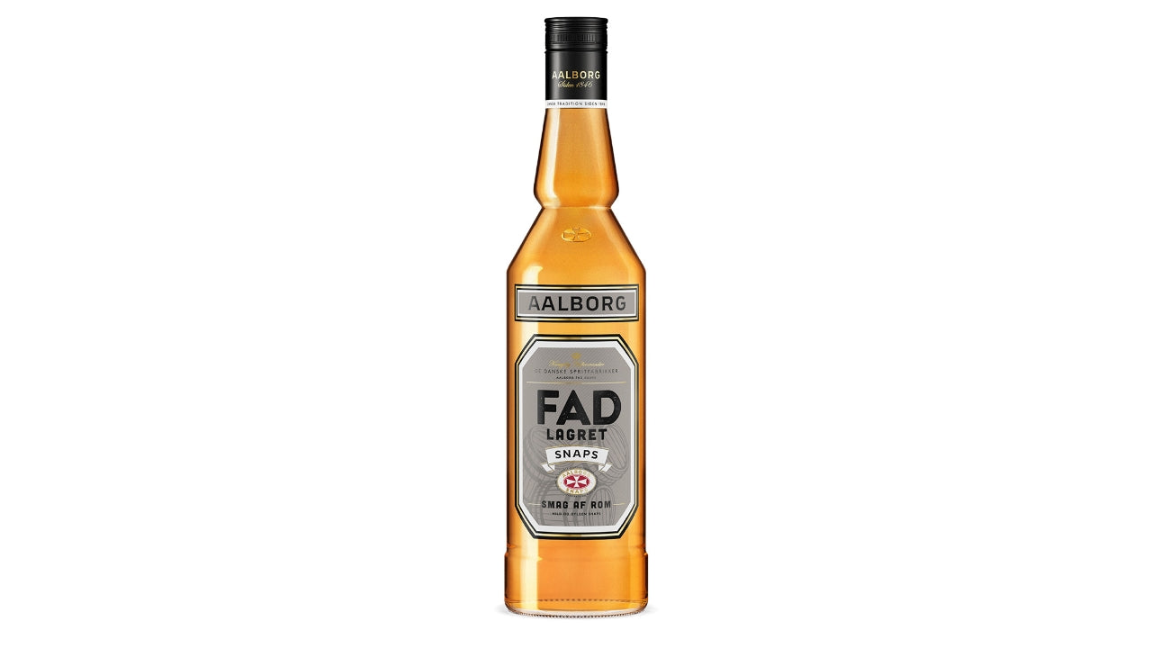 Aalborg fad akvavit 37,5% 70cl