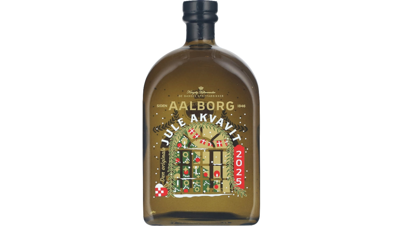 Aalborg juleakvavit 2025 47% 70cl