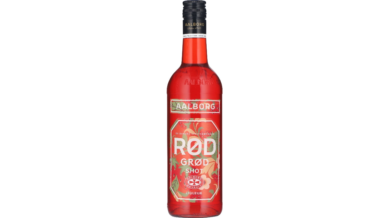Aalborg rød grød shot 20% 70cl