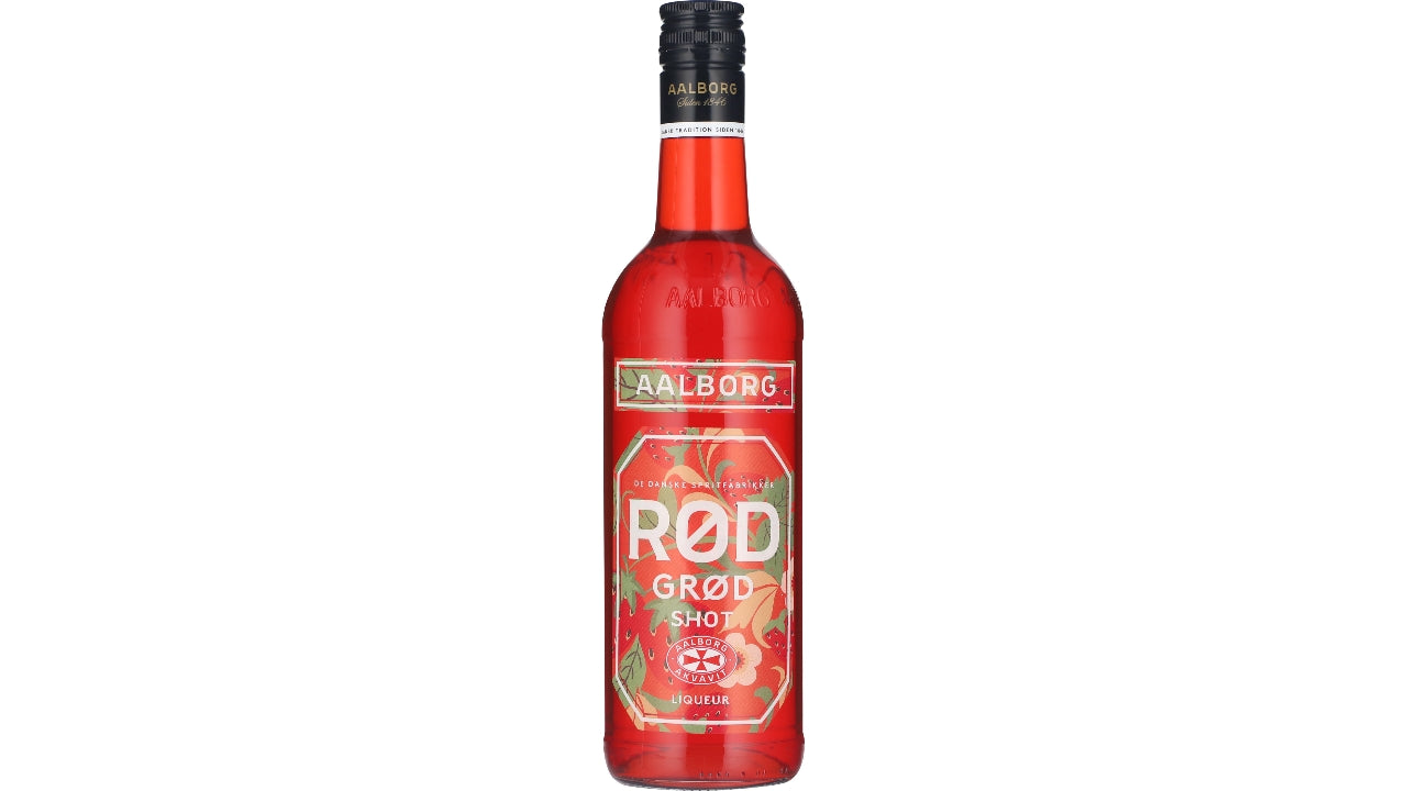Aalborg rød grød shot 20% 70cl