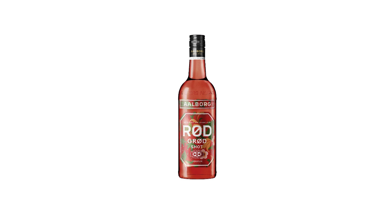 Aalborg rød grød shot 20% 70cl