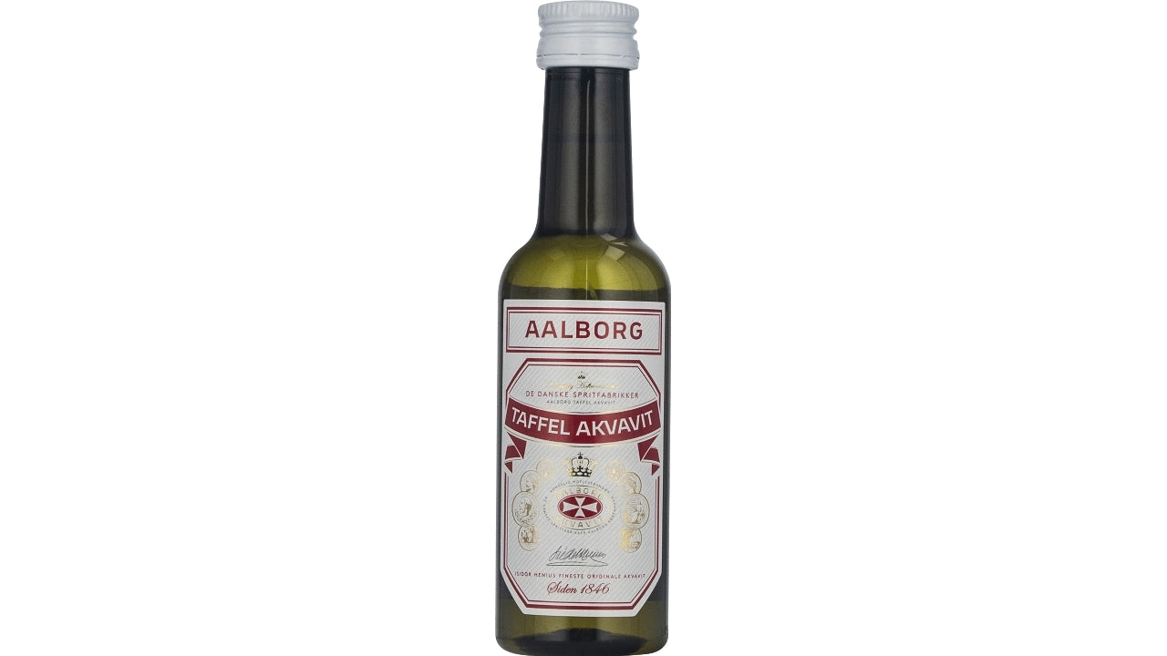 Taffel akvavit 41% 10cl