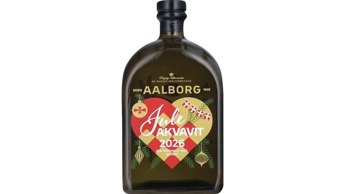 Aalborg juleakvavit 2026 47% 70cl