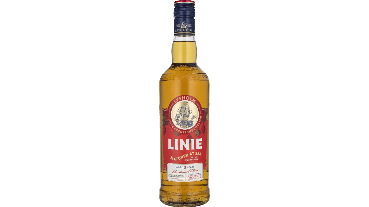 Linie juleakvavit 41,5% 70cl