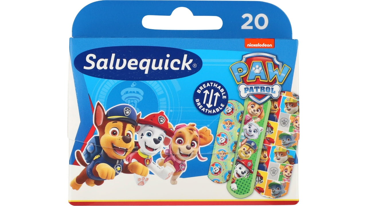 Plaster paw patrol 20stk