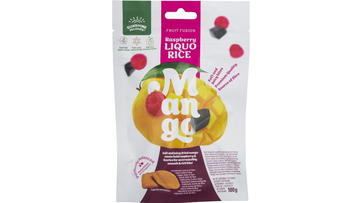 Raspberry Liquorice Mango 100g (16)
