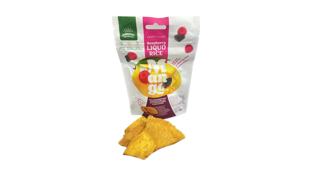 Raspberry Liquorice Mango 100g (16)