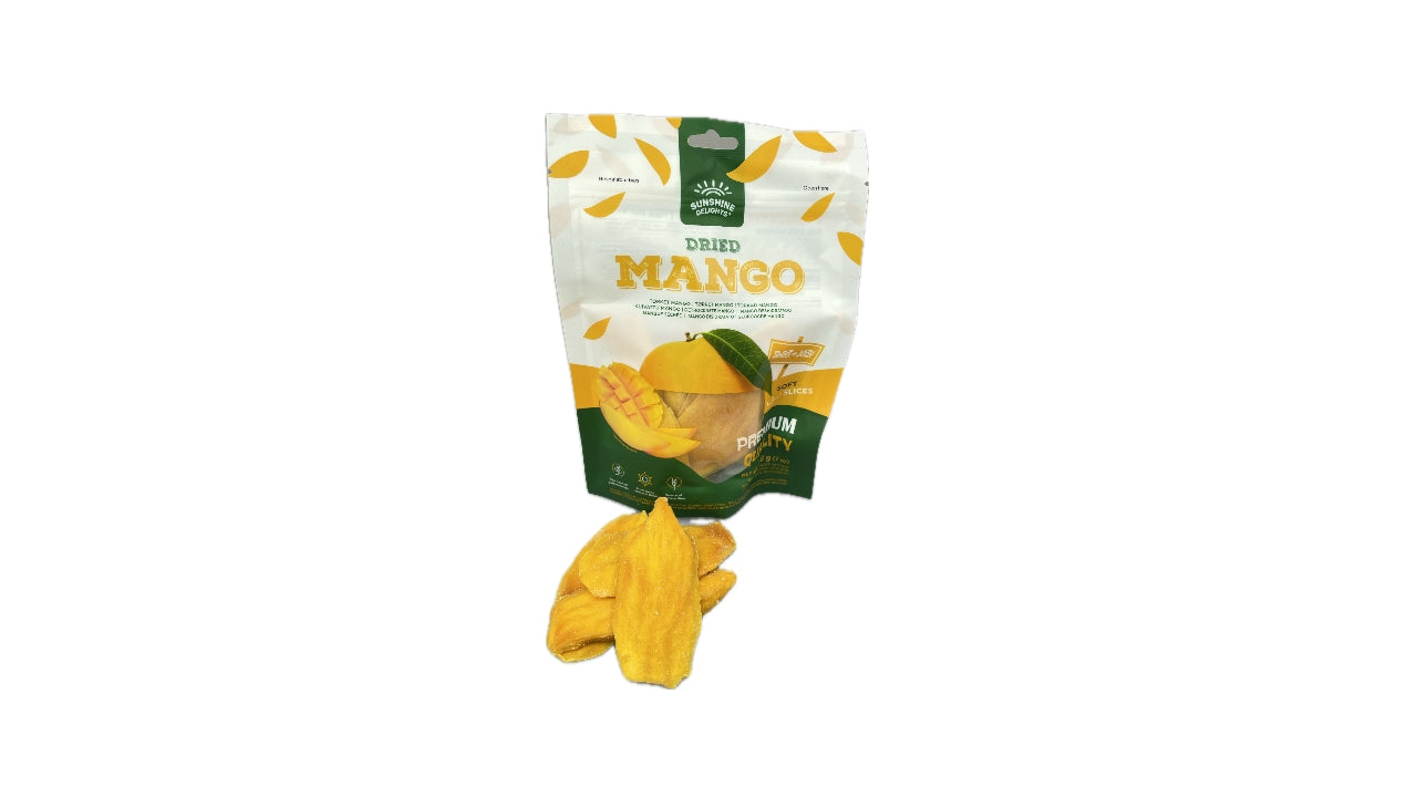 Tørret Mango 200g (23)