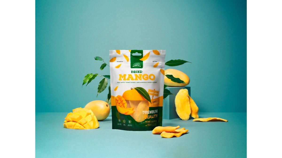 Tørret Mango 200g (23)