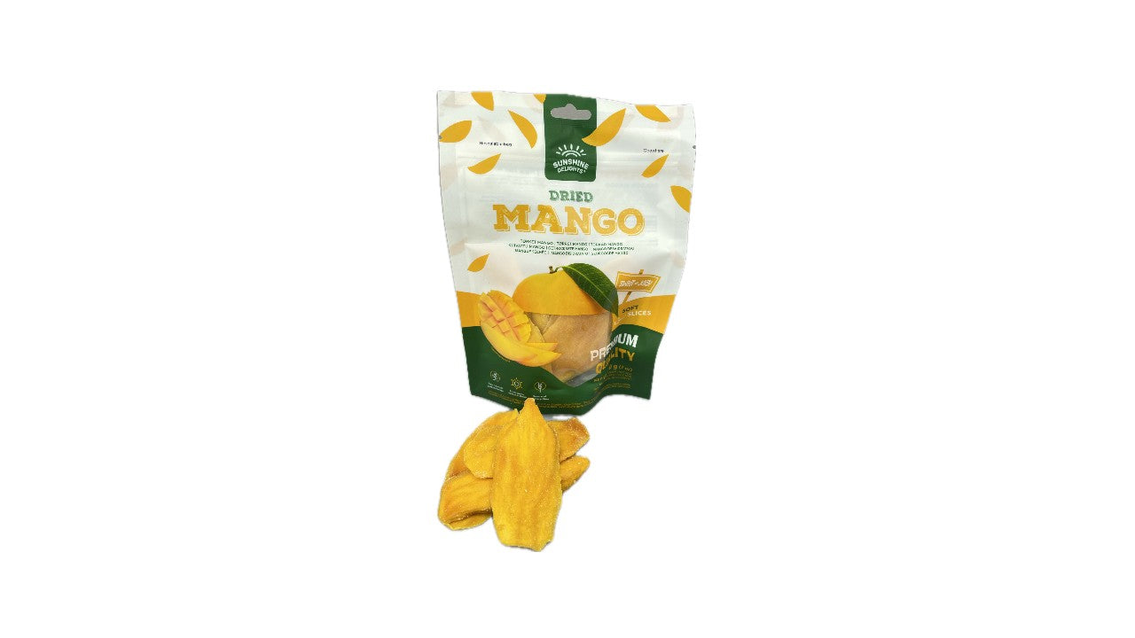 Tørret Mango 200g (23)