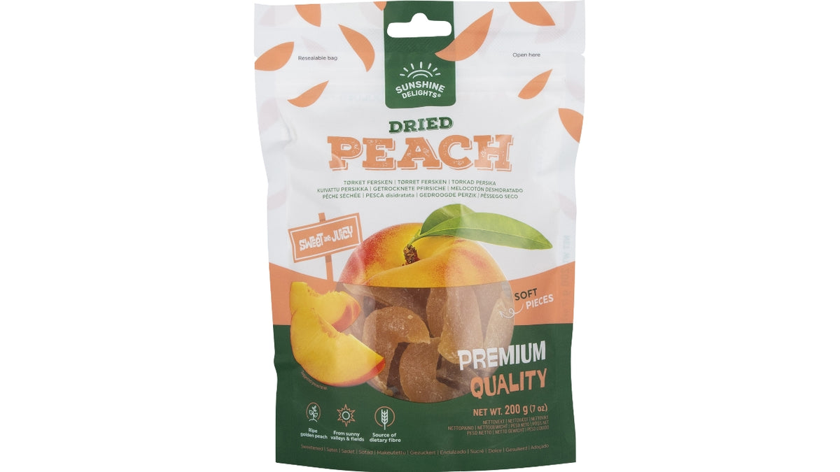 Tørret Fersken 200g (23)