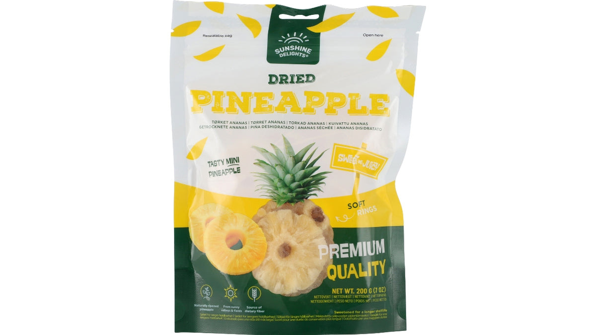 Tørret Ananas 200g (23)