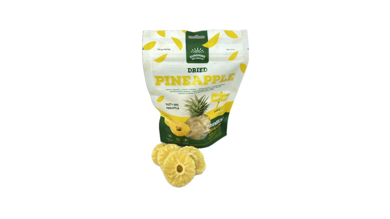 Tørret Ananas 200g (23)