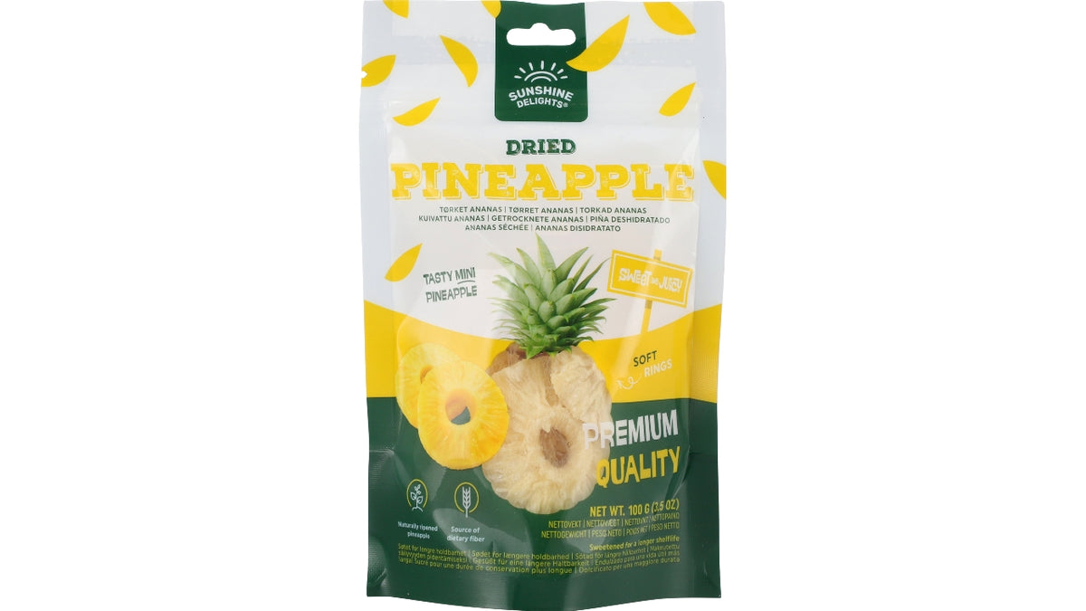 Tørret ananas 100g (14)