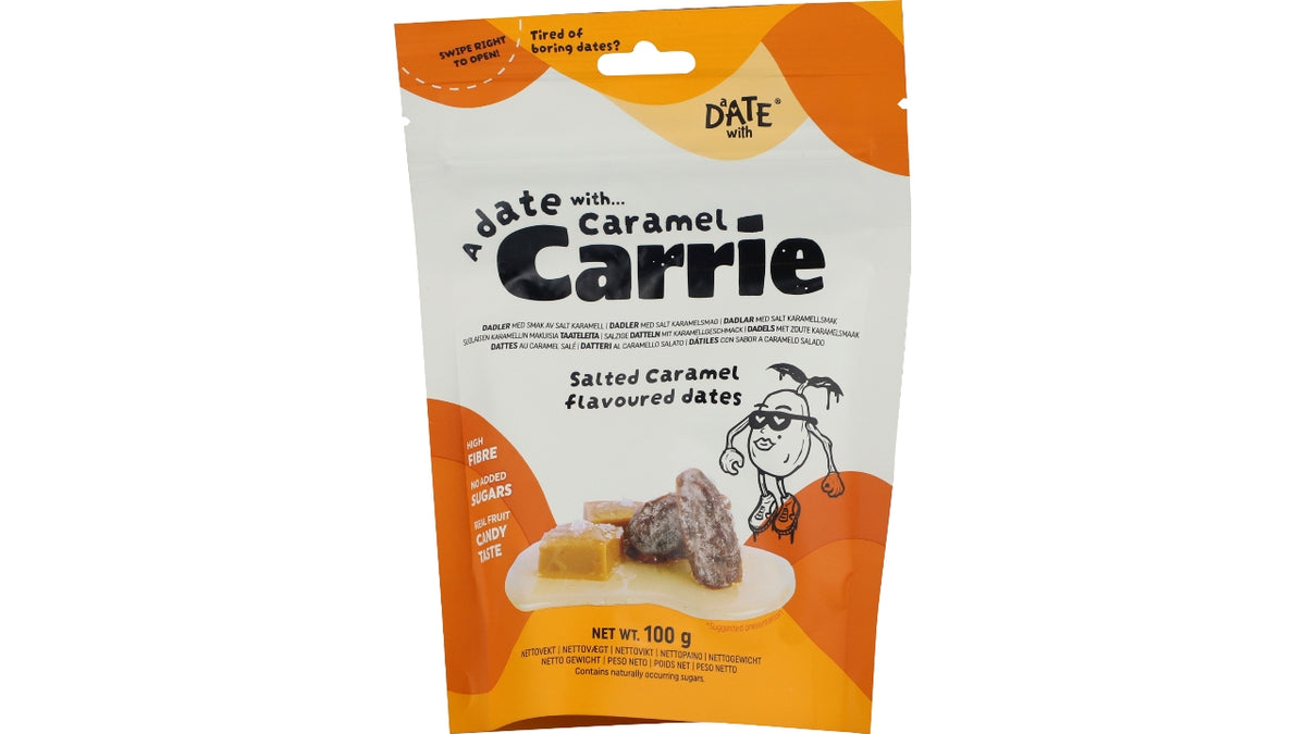 Caramel Carrie saltede dadler 100g (14)