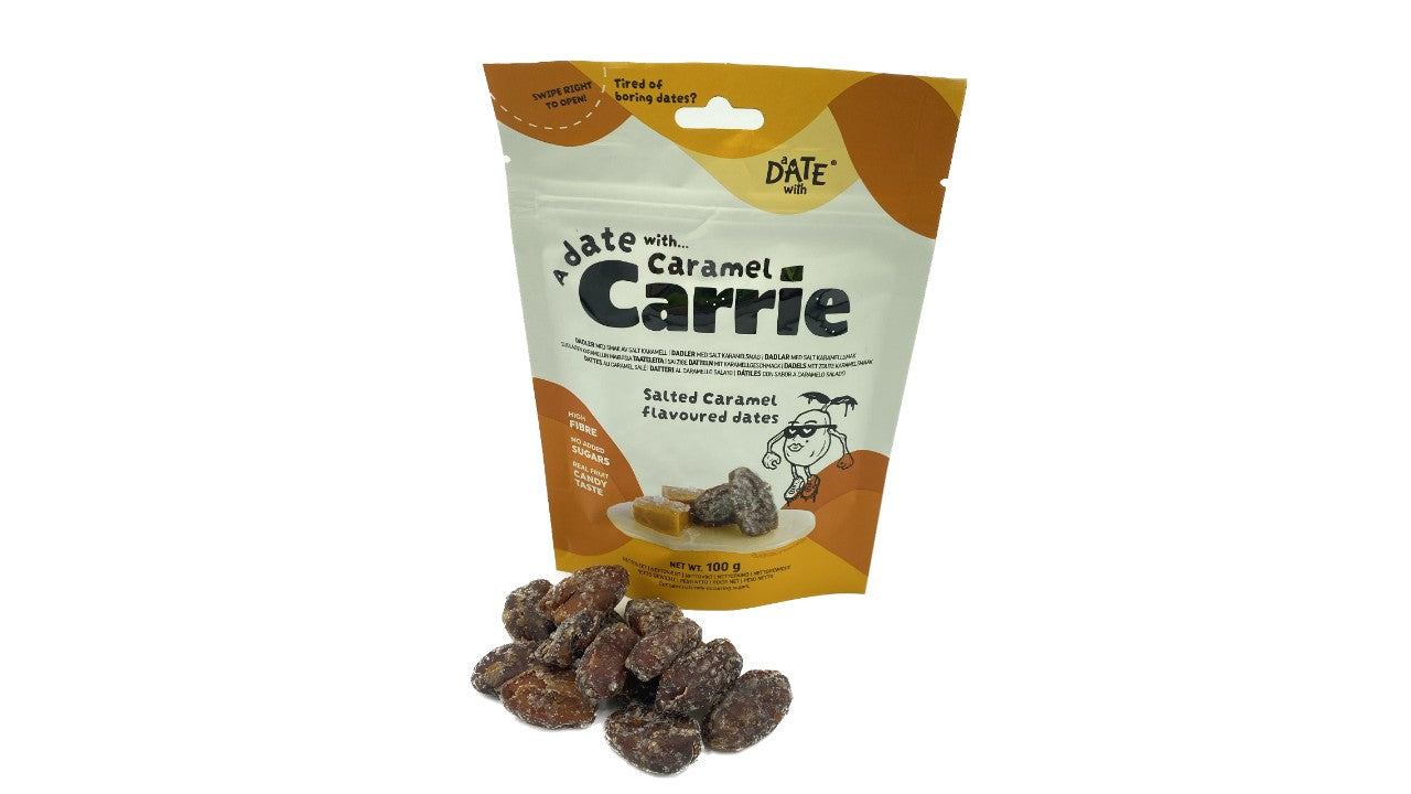 Caramel Carrie saltede dadler 100g (14)