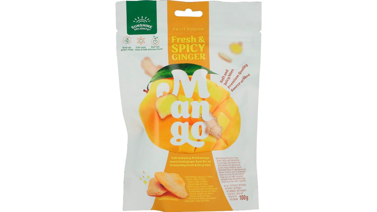 Fresh & Spicy Ginger Mango 100g (16)