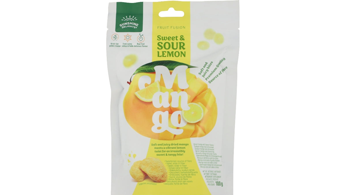 Sweet & Sour Lemon Mango 100g (16)
