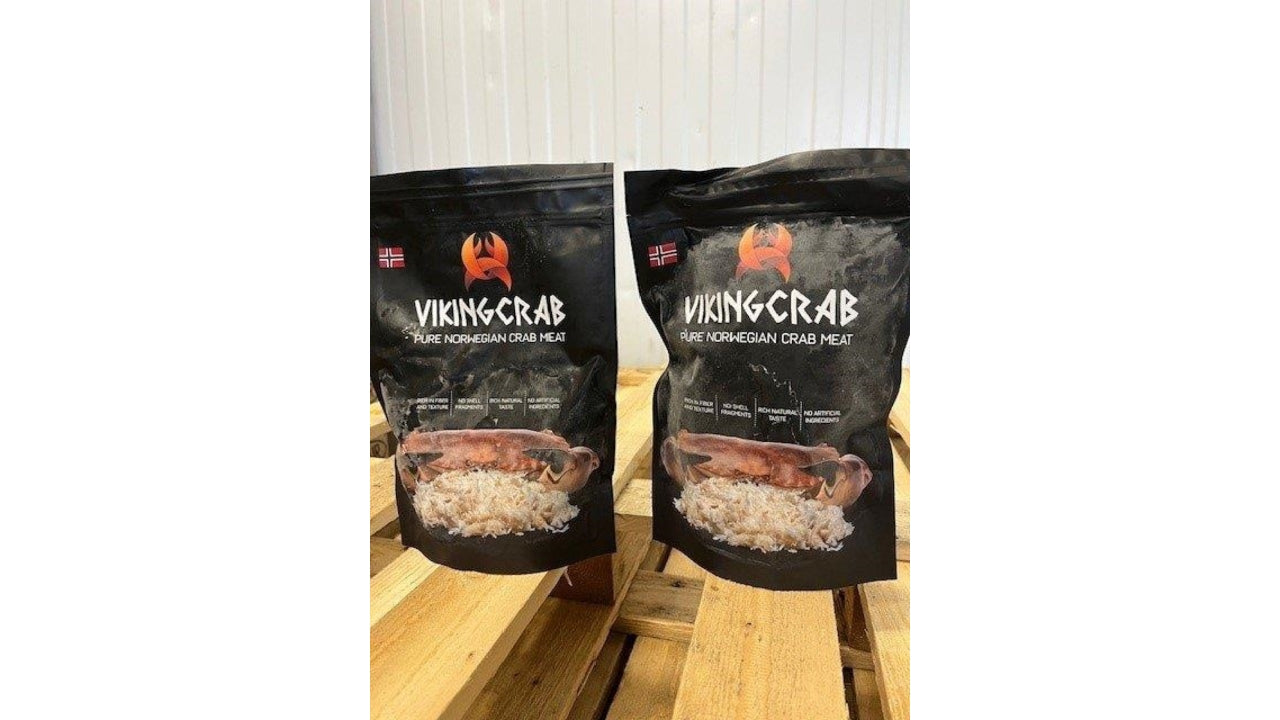 Norsk krabbekød kogt 500/380g