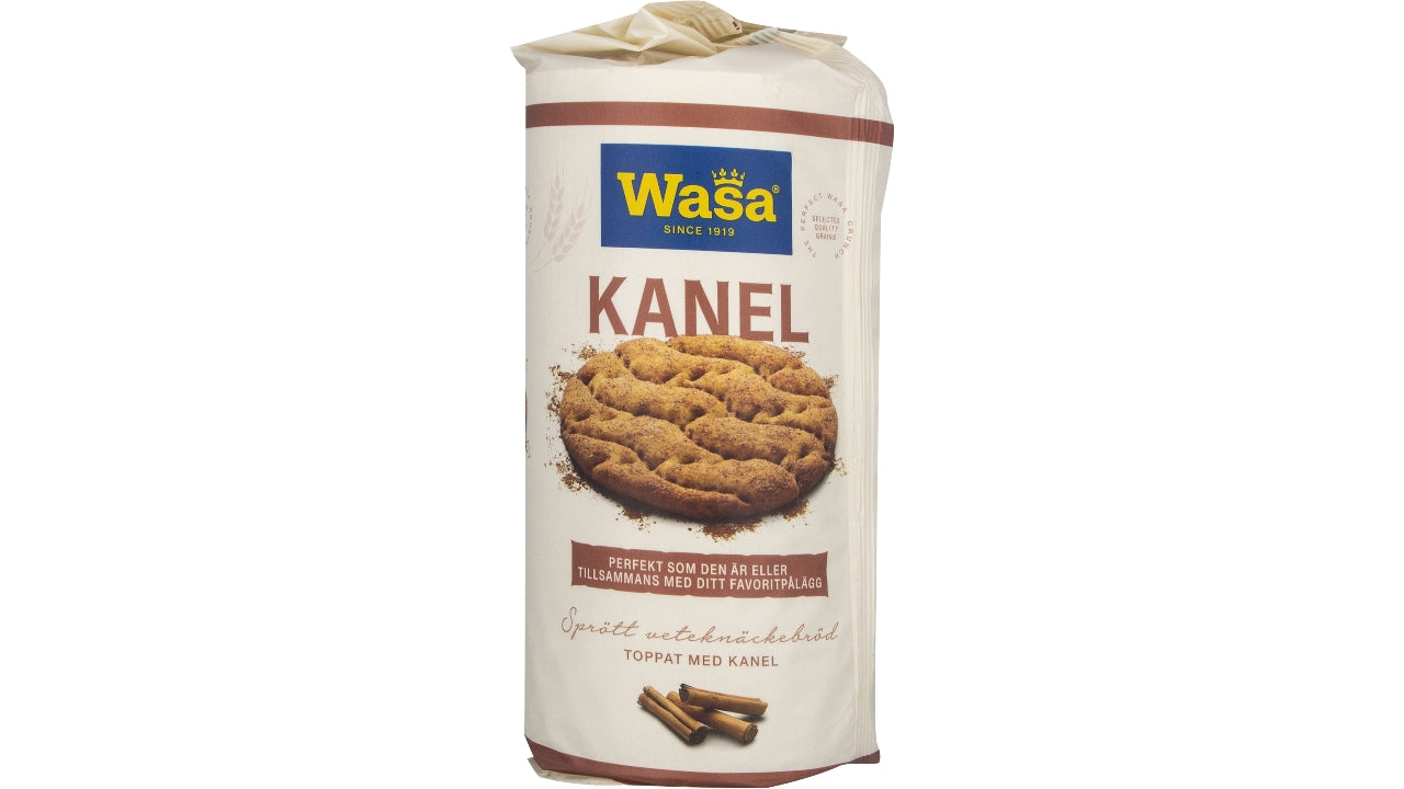 Runda kanel knækbrød 330g