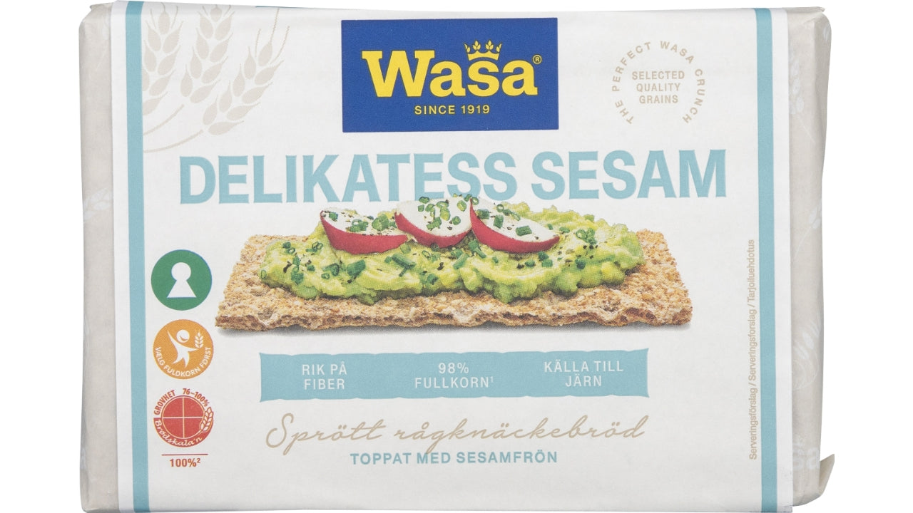 Wasa delikatess sesam 285g