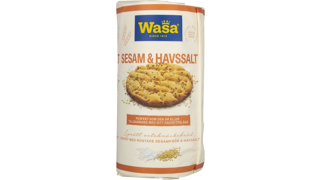 Runda sesam og havsalt 290g