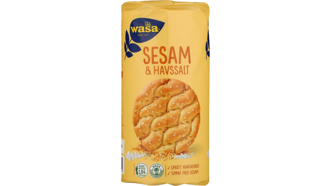 Runda sesam og havsalt 290g