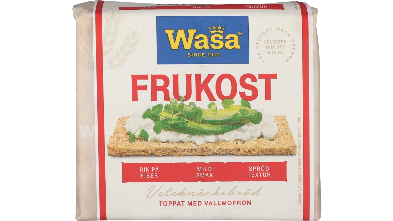 Wasa frukost 240g