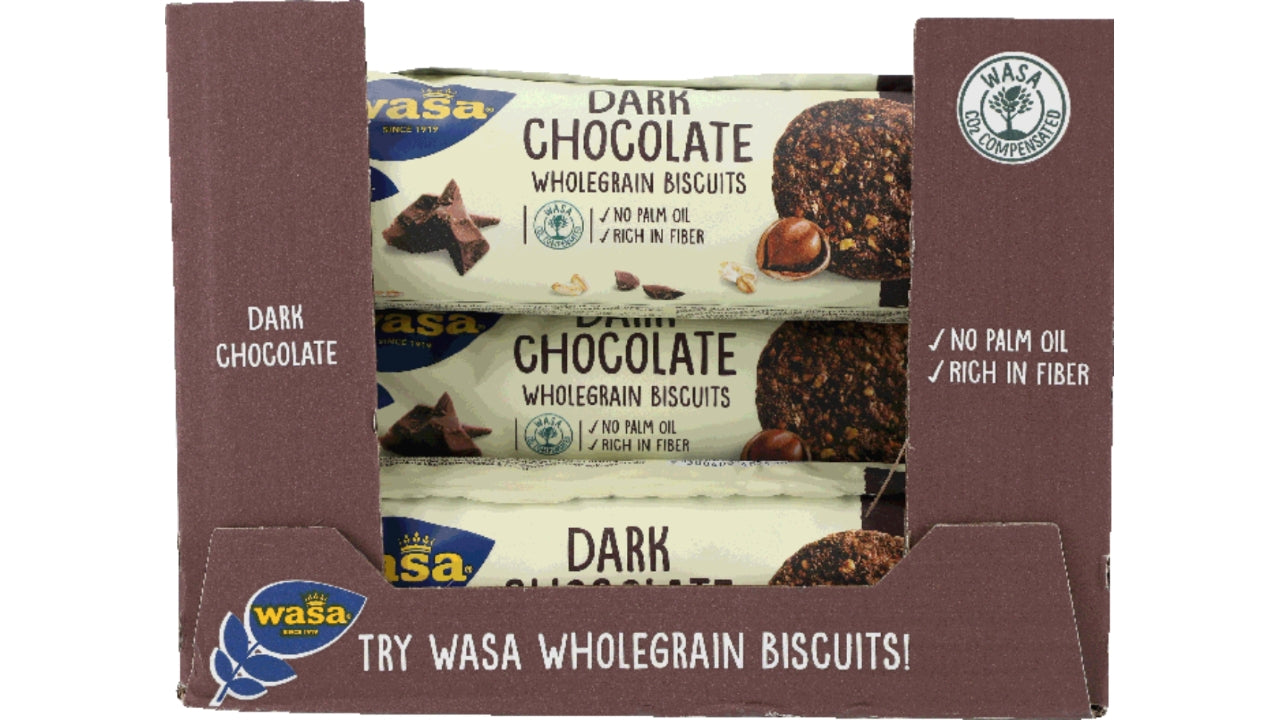 Wasa dark chocolat biscuit 230g