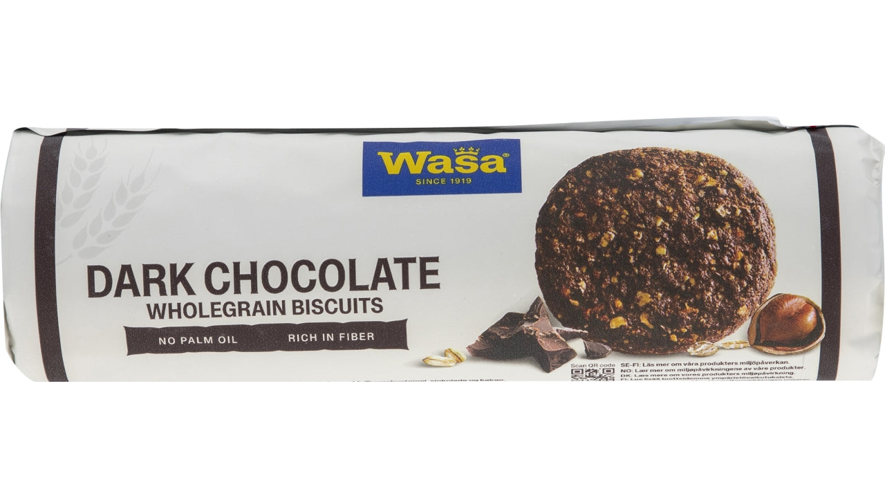 Wasa dark chocolat biscuit 230g