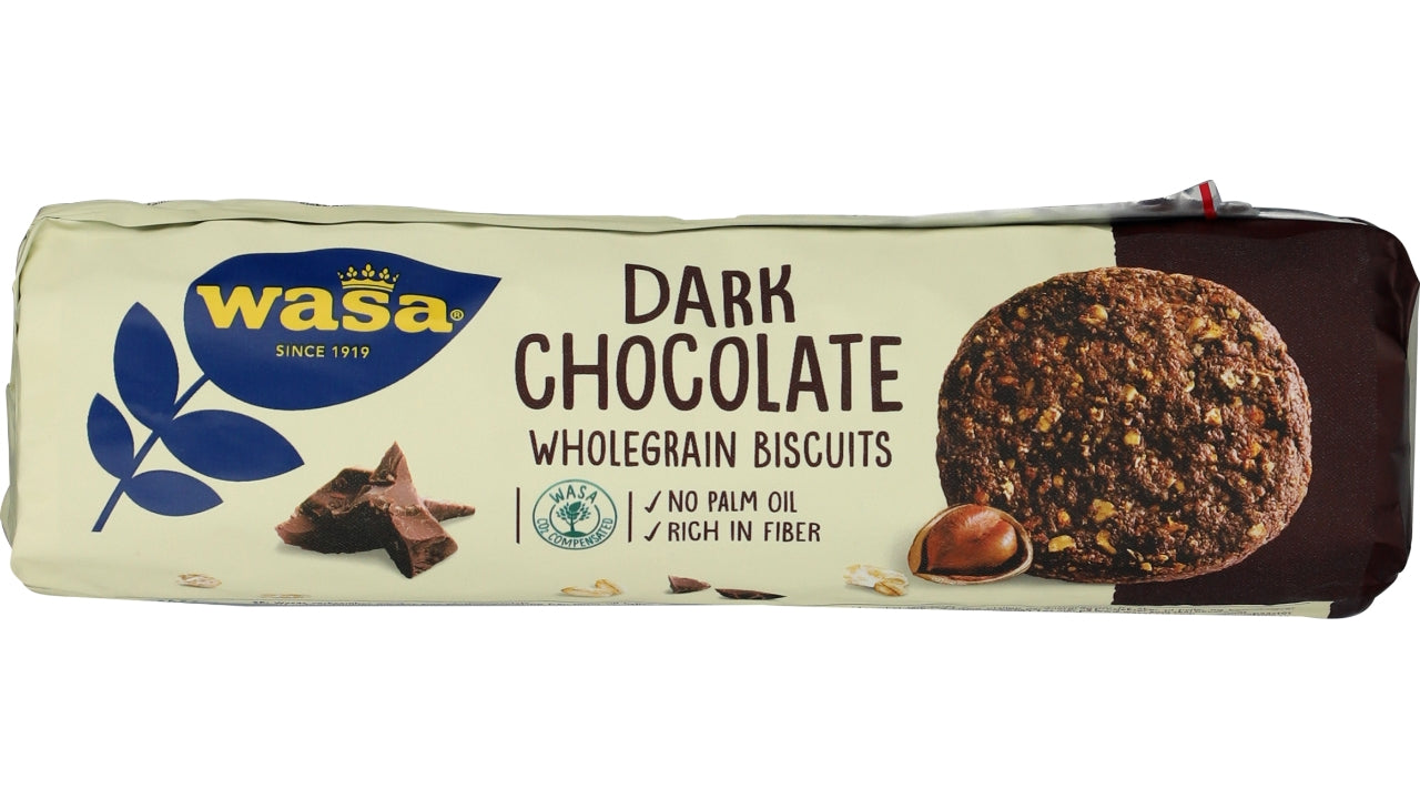 Wasa dark chocolat biscuit 230g