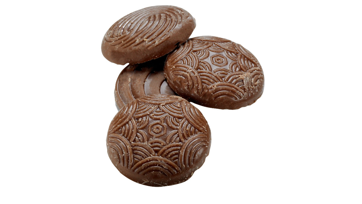 Lys mælkechokoladestykker 1,7kg