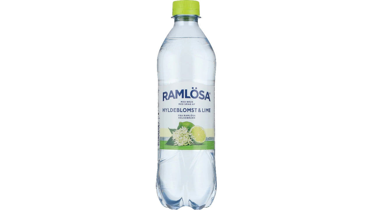 Ramlösa hyldeblomst & lime 24x50cl