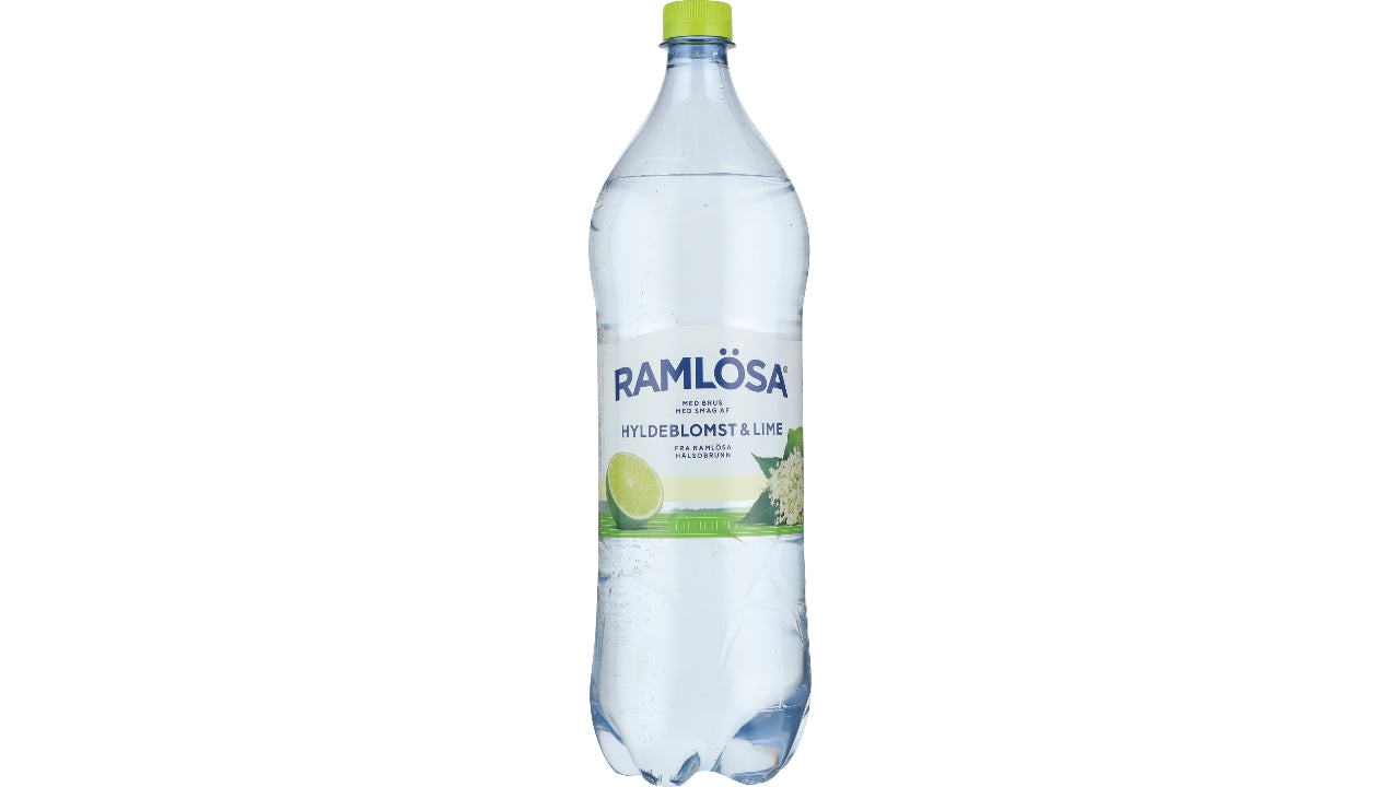 Ramlösa hyldeblomst & lime 8x1,5L