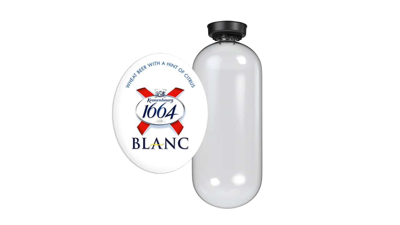 Kronenbourg 1664 blanc fustage 20L MD20