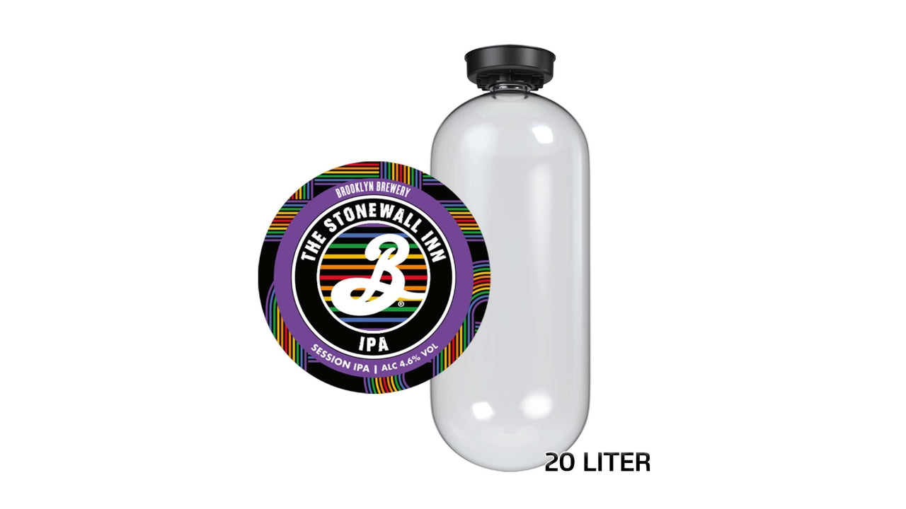 Brooklyn Stonewall IPA fustage