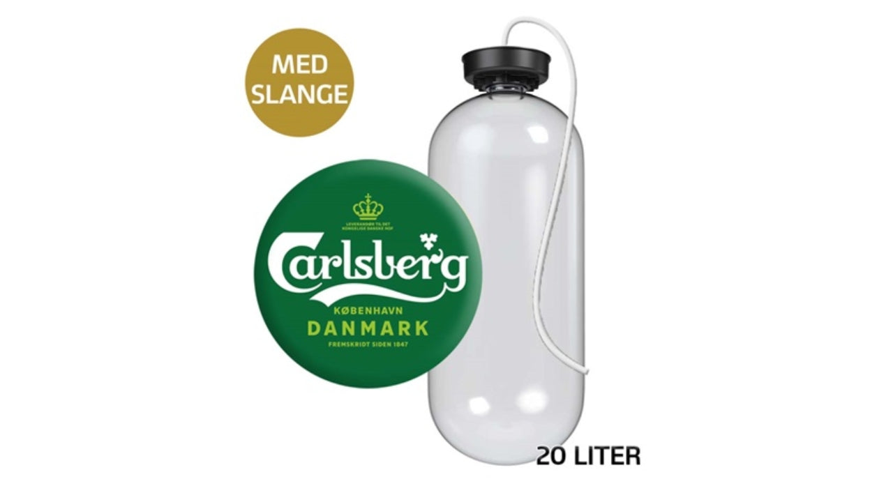 Carlsberg Pilsner 4,6% fustage 20L FL20