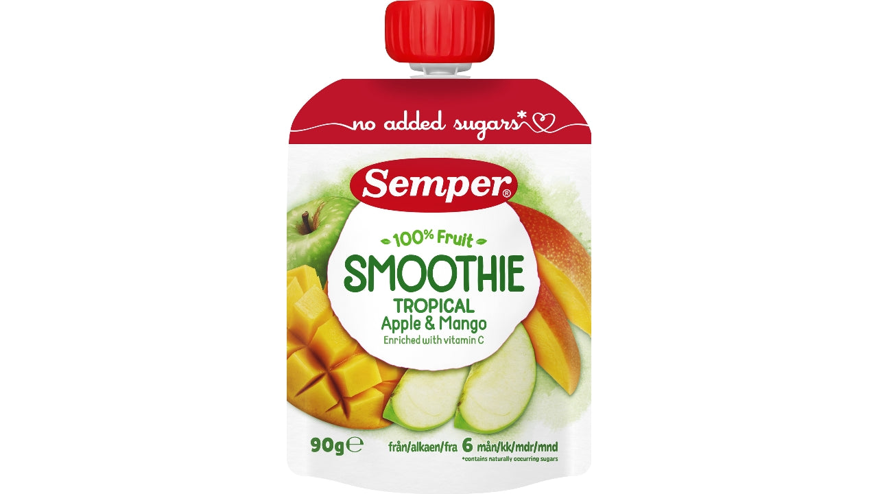 Semper smoothie tropical 90g